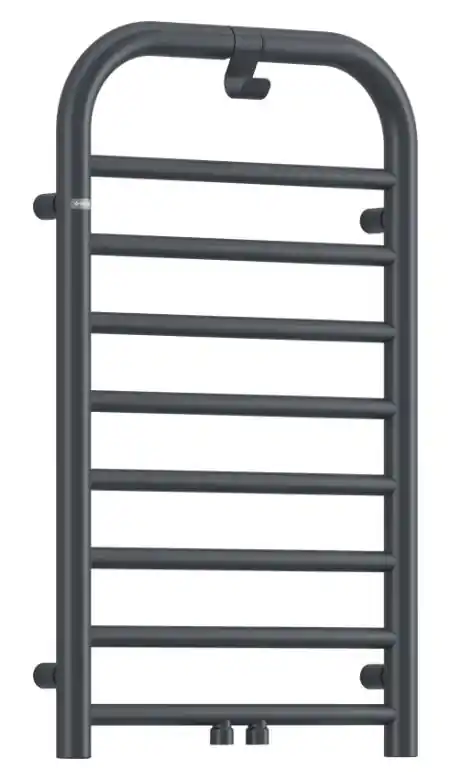 Deante SILIA Fürdőszoba radiátor matt titánium 82x500x850 Korlátozott ajánlat