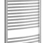 AQUALINE ALYA íves fürdőszobai radiátor, 600x1703mm, króm Gyors szállítás