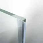 Dual-P-6-8MM h profil 220 cm-es, lágy 8 mm-es üveghez Gyors szállítás