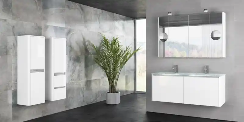Expressz szállítás Tboss SOFT GLASS 140 alsószekrény