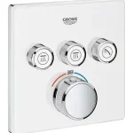 Vedd meg online Grohe Smartcontrol termosztátos csaptelep, falon belüli