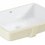 Grohe CUBE CERAMIC 50 pult alá építhető mosdó túlfolyóval Ajánlat