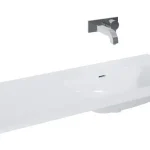 AREZZO design SKAPPA 120 cm-es mosdó (80+40) jobbos CSAPLYUK NÉLKÜL Árengedmény