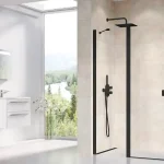 Ravak Chrome CRV1+CRV2 zuhanykabin fekete, átlátszó Biztonságos fizetés