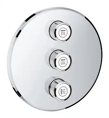 Grohe Smartcontrol termosztátos csaptelep, falon belüli Újdonság