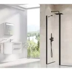 Ravak Chrome CRV2+CPS zuhanykabin fekete, több méretben Árengedmény