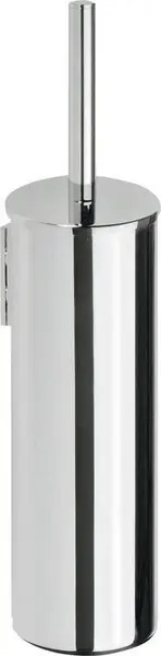 BEMETA OMEGA WC kefetartó álló vagy falra szerelhető, fehér kefe, 95x380x105mm, króm (102313066) (XR304) Kedvezmény