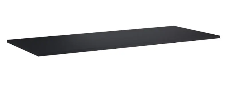 Azonnali szállítás AREZZO design márványpult 120/46/1,5 matt fekete