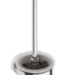 BEMETA OMEGA Fali WC kefetartó, fekete kefe, 95x385x120mm, króm (104913117) (XR305) Vedd meg most