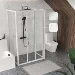 Ravak Supernova ASDP3+APSS+APSS zuhanykabin szatén, pearl Biztonságos vásárlás