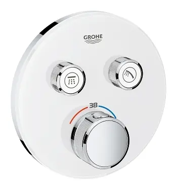 Kihagyhatatlan ajánlat Grohe Smartcontrol termosztátos csaptelep, falon belüli