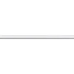 AQUALINE teleszkópos rúd, átm:2,2x118-215cm, alumínium/fehér (4061) Gyors kiszállítás