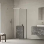 Ravak Walk-In Air Wall zuhanykabin króm, átlátszó Utolsó esély