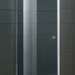 Balneum Netti zuhanyajtó 6mm-es átlátszó üveg 79-83cm-ig Legkelendőbb