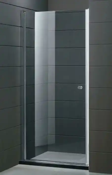 Balneum Netti zuhanyajtó 6mm-es átlátszó üveg 79-83cm-ig Legkelendőbb