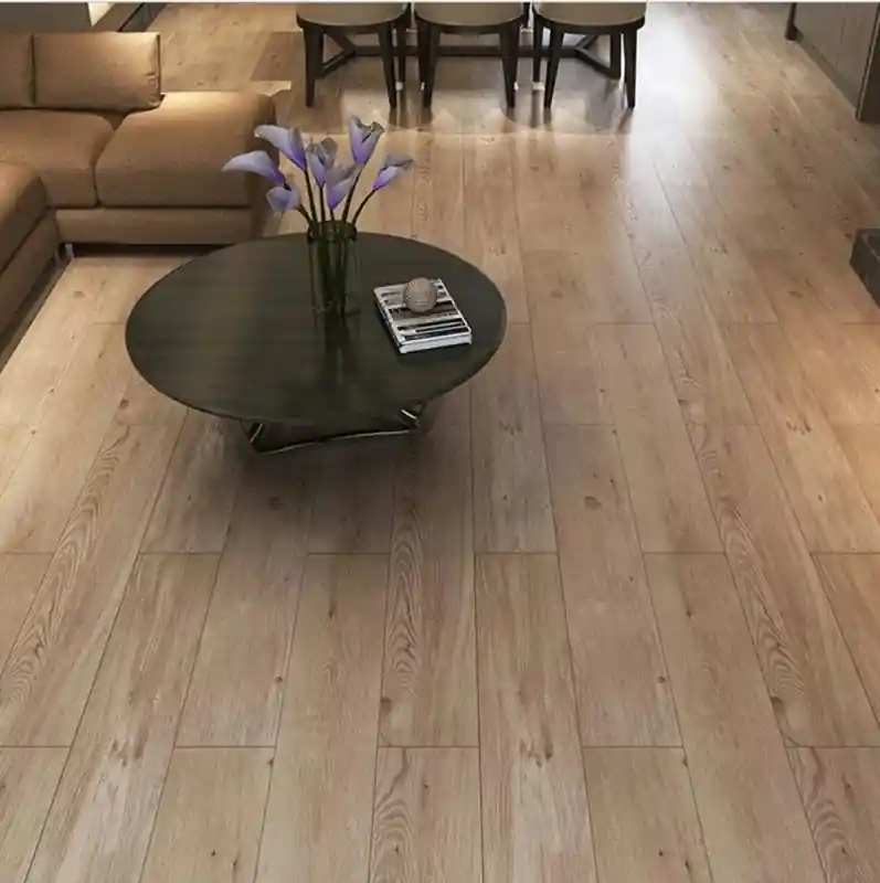 Világosbarna Bársony Prémium SPC - Vinyl Laminát 183 x1230 x 4 mm Újdonság