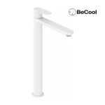 ELEGANTA 335 MM ÁLLÓ MOSDÓCSAPTELEP, BeCool funkcióval. LEERESZTŐ NÉLKÜL, White Velvet Árengedmény