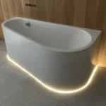 Expressz kézbesítés POLYSAN MONOLITH LED ambient világítás