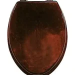 Kedvezményes ár Sanotechnik STAR WC-ülőke, sötét fa 29400