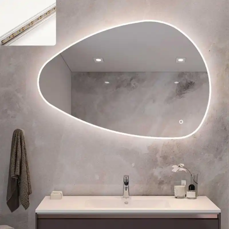 AREZZO design LED tükör 55x80 Azonnali szállítás