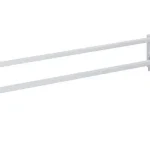 AREZZO design MONTEREY tartó láb 120 cm, matt fehér Csak ma