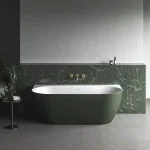 Expressz kézbesítés Ravak Freedom Wall Tec Grey Green/fehér kád