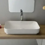 Akciós ár ISVEA SOTT AQUA kerámiamosdó, 60x38cm (10SQ50060)