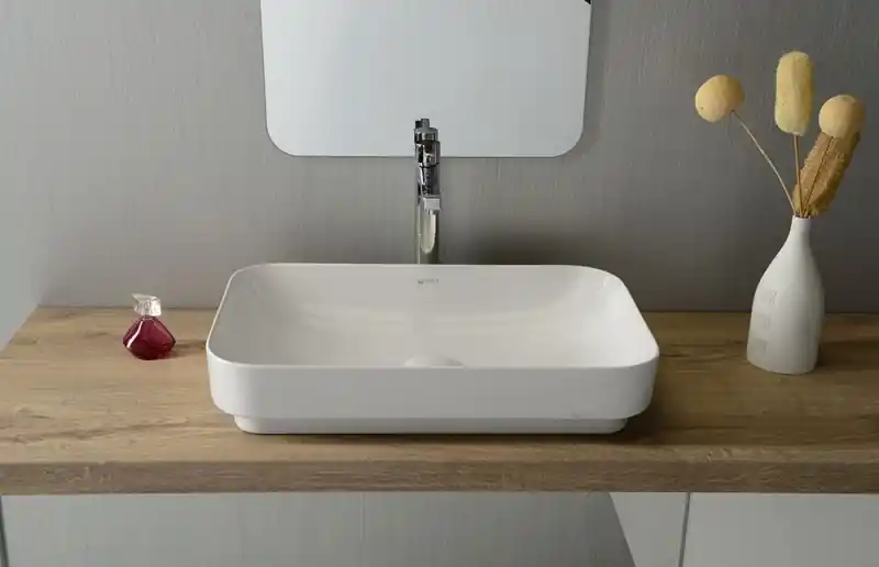 Akciós ár ISVEA SOTT AQUA kerámiamosdó, 60x38cm (10SQ50060)