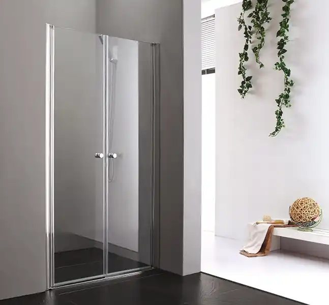 Árengedmény Aquatek Glass B2 nyílóajtós zuhanyajtó króm profillal
