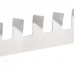 BEMETA NIVA fogas, 180x70x22mm, INOX Azonnal elérhető