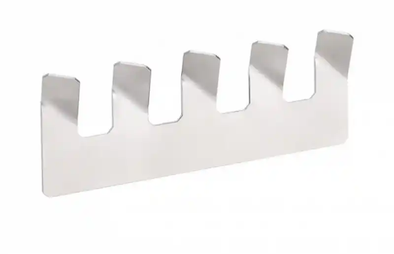 BEMETA NIVA fogas, 180x70x22mm, INOX Azonnal elérhető