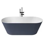 Biztonságos vásárlás Zenon Leman Cobalt/Blanco Brillo kád