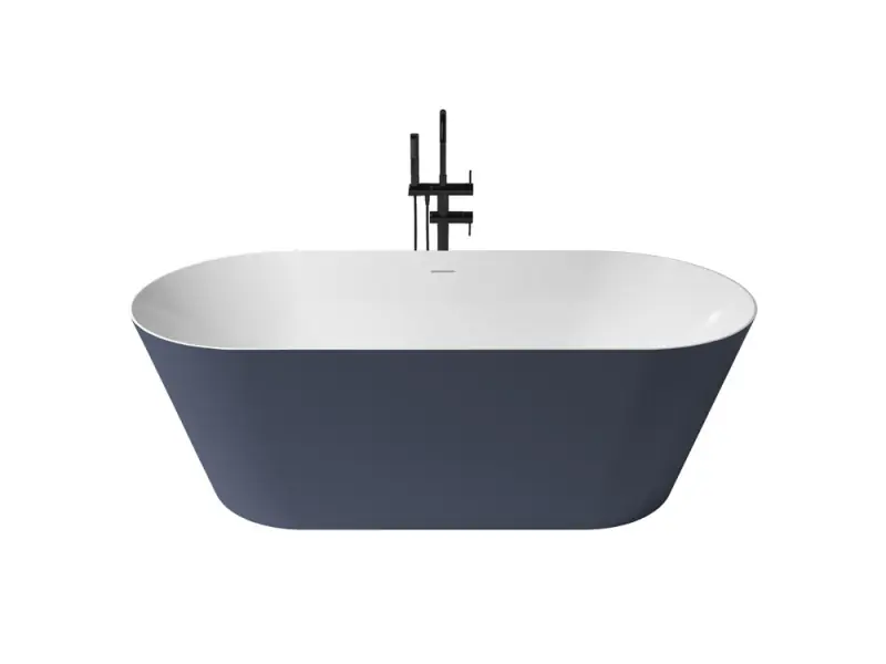 Biztonságos vásárlás Zenon Leman Cobalt/Blanco Brillo kád