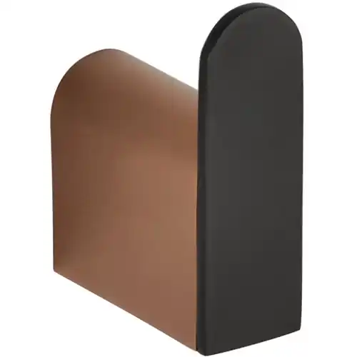 BEMETA GALLA fogas, 20x60x46mm, matt fekete Expressz szállítás