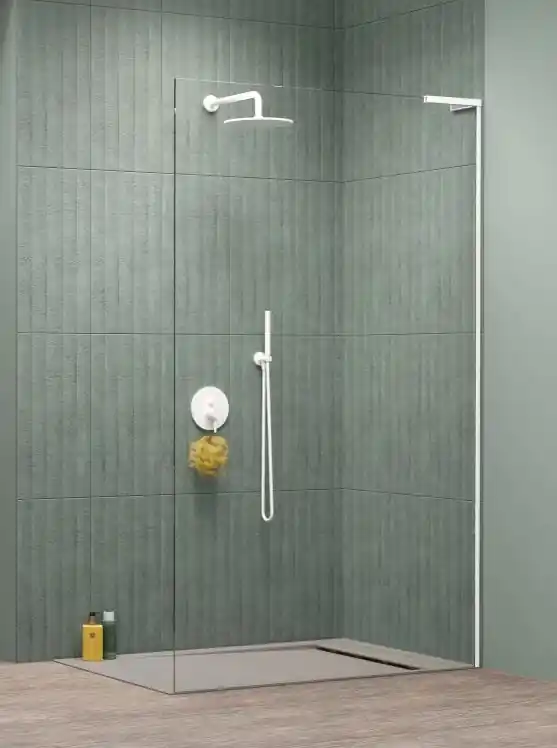 Radaway Modo SL II White Walk-in fehér zuhanyfal Olcsó