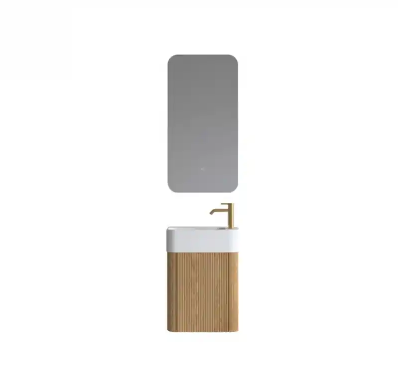 Vásárlói kedvenc AREZZO design SORELLA 45 cm-es alsószekrény 1 ajtó, tölgy