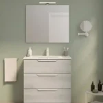 Royo Bannio Urban fürdőszoba bútor szett, lábbal + Kyra mosdó Újdonság