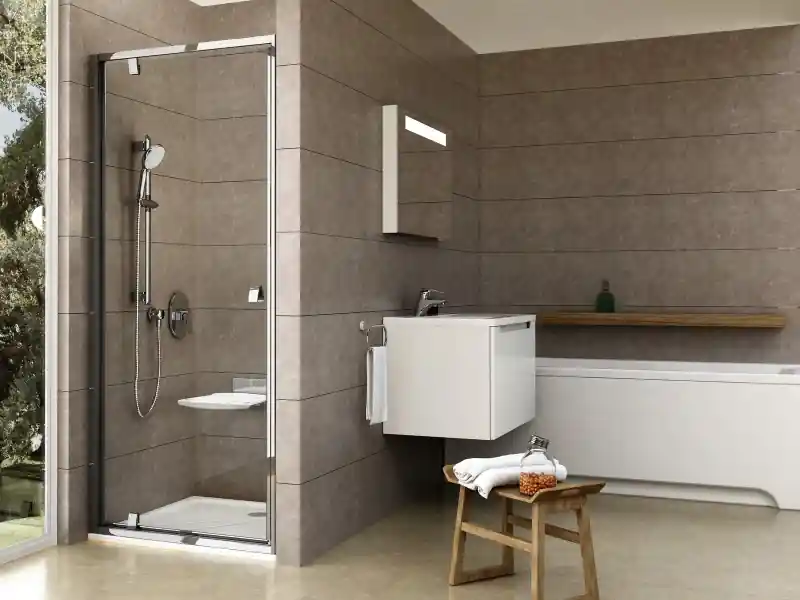 Ravak Pivot PDOP1 zuhanyajtó króm Outlet