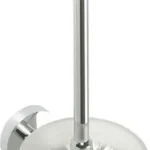 BEMETA OMEGA Fali WC kefetartó, üveg, fehér kefe, 95x370x140mm, króm (104113012) Legnépszerűbb