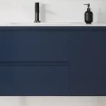 Legkelendőbb Royo Sansa Alsószekrény 2 fiókos, 80-as, Gloss Navy Blue