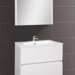 Biztonságos fizetés Wellis ELOIS White 60 bútor szett / bútor+mosdó+tükör /