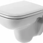 Duravit D-CODE mélyöblítésű fali wc Gyors szállítás