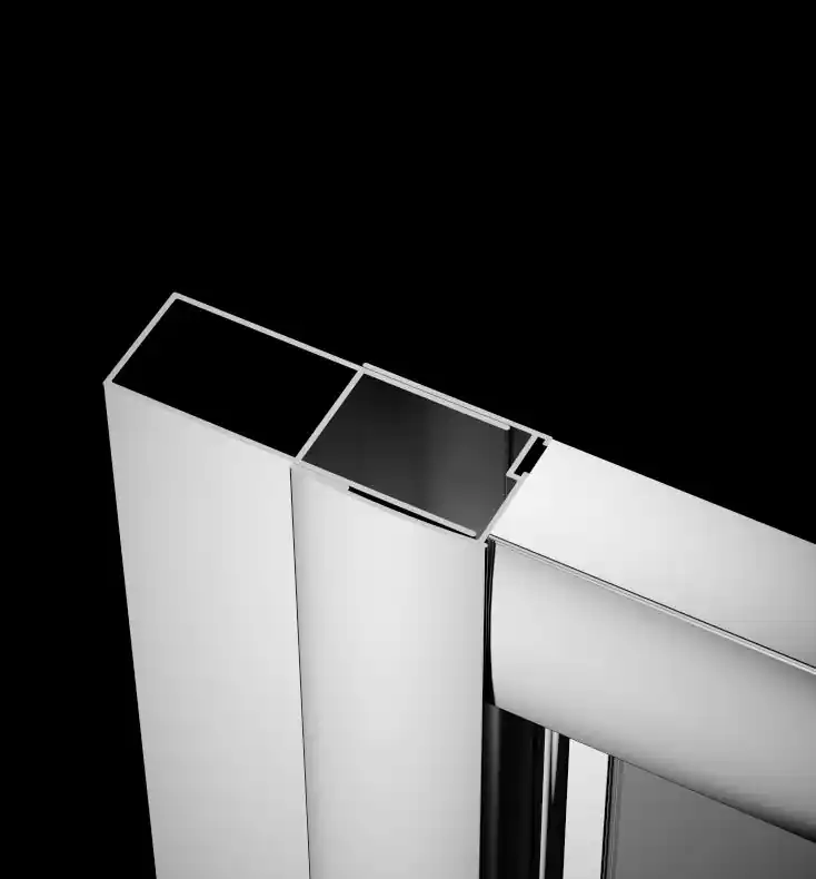 Radaway U toldóprofil Twist 40mm Biztonságos fizetés