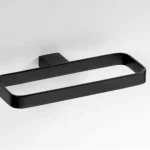 BEMETA NERO Törölközőtartó, 220x20x110mm, fekete (135004060) Ne maradj le