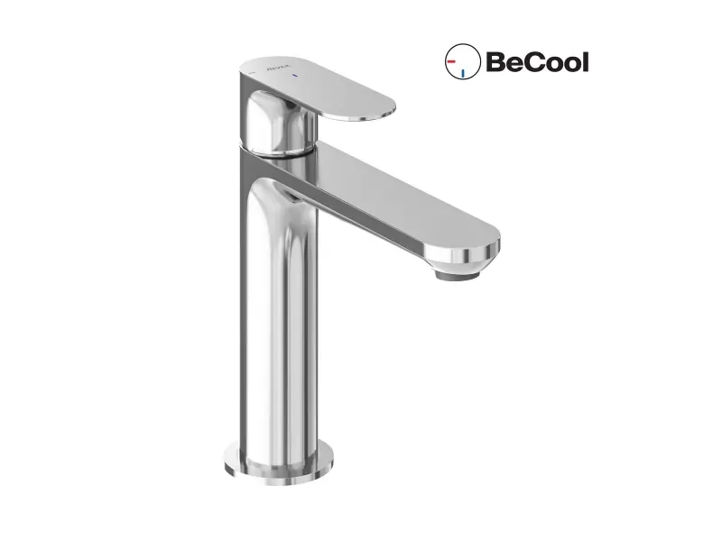 ELEGANTA 174 MM ÁLLÓ MOSDÓCSAPTELEP, LEERESZTŐ NÉLKÜL, Chrome Alacsony ár