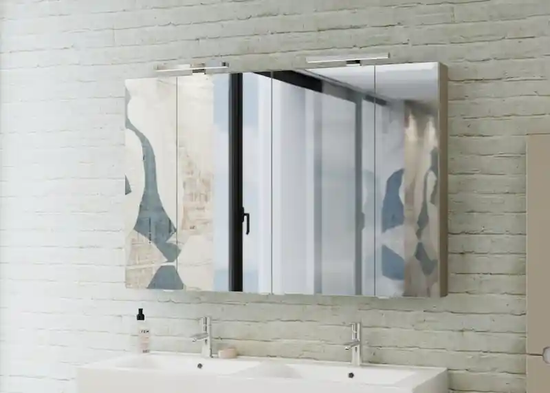 Tboss Mirror Box Recta 120 tükrös felsőszekrény, 2 ajtós Vedd meg most