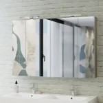 Tboss Mirror Box Recta 140 tükrös felsőszekrény, 2 ajtós Bestseller