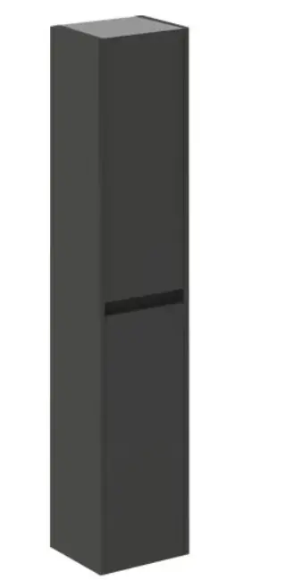 Expressz szállítás Royo Sansa Állószekrény, 30-as, Gloss Anthracite
