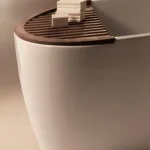 Azonnal elérhető KERASAN AQUATECH teakfa polc 375001-es kádhoz