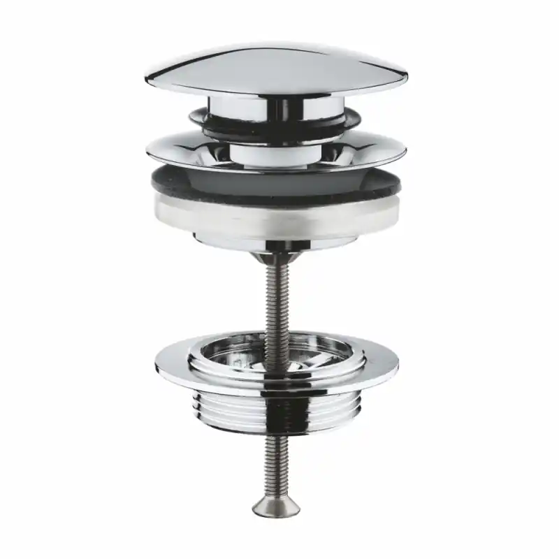 Végkiárusítás Grohe leeresztő szett nyomódugóval (push-open), króm